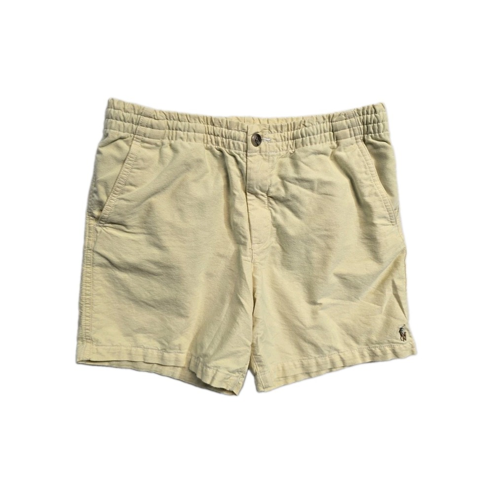 Polo Ralph Lauren Boys Chino Shorts Yellow 18 Cotton Logo